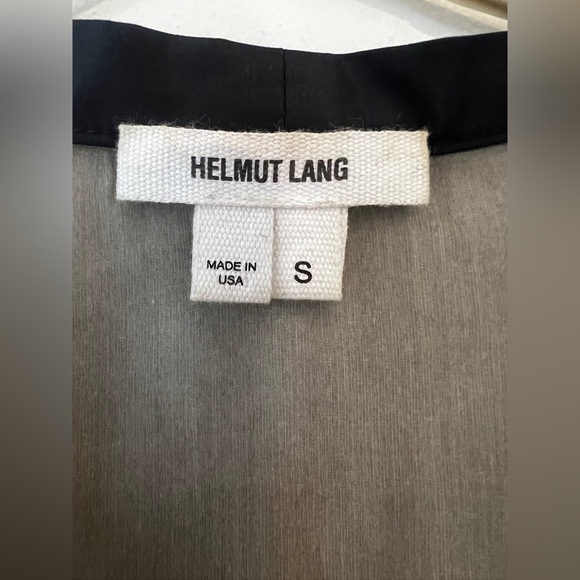 Helmut Lang Cotton/Silk GauzyTank Top - Picture 4 of 10